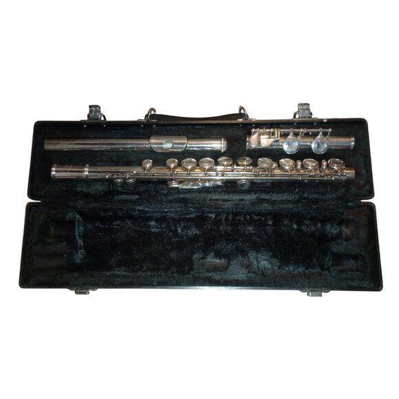 Yamaha Silver-Plated Flute With Hard Case 255S - Picture 3 of 8